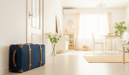 Urlaub naht! So bleibt Ihr Zuhause sauber, während Sie weg sind – und die schnelle Frische danach - Sanaflow