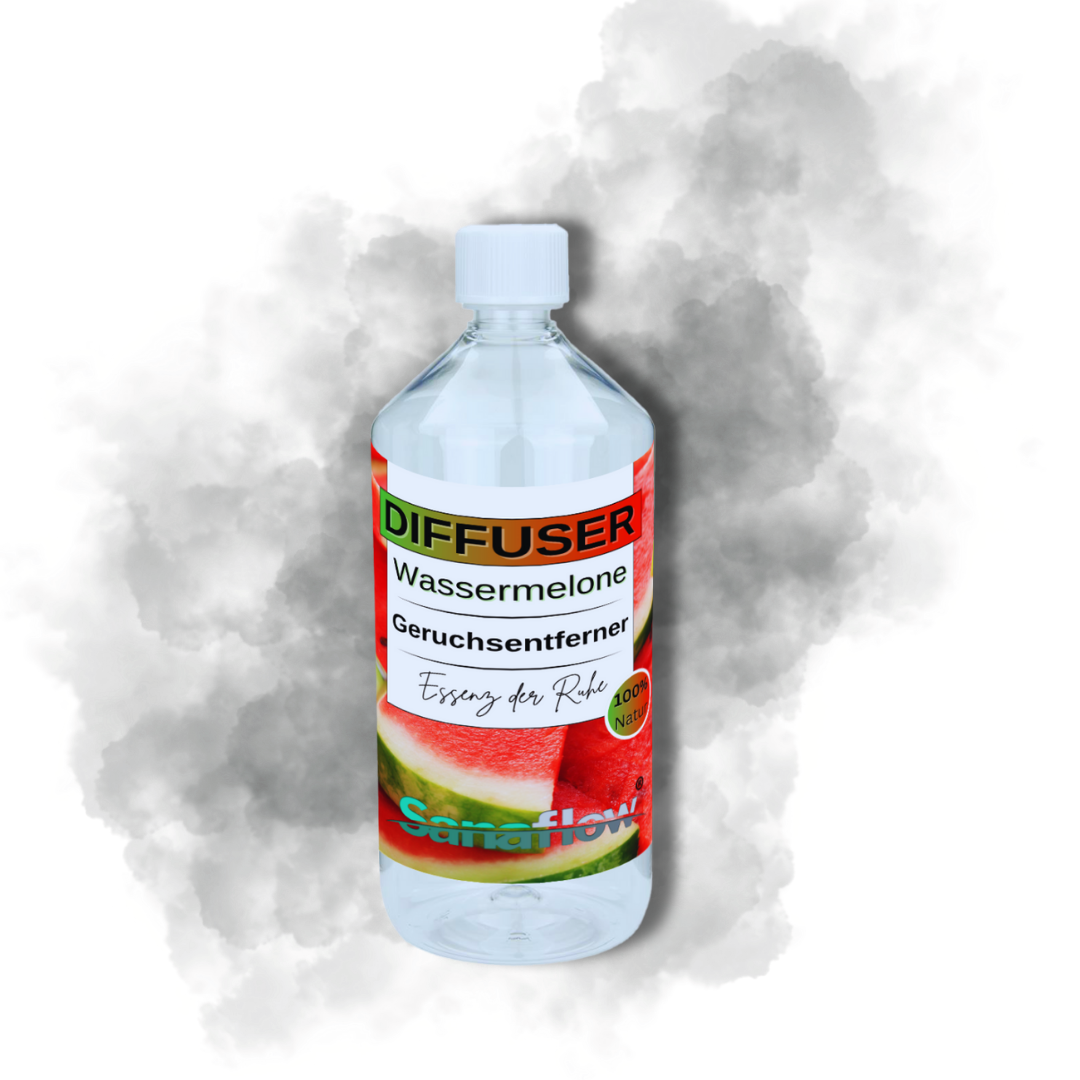 Wassermelone Sanaflow Raumduft Diffuser – Langanhaltender, natürlicher Duft