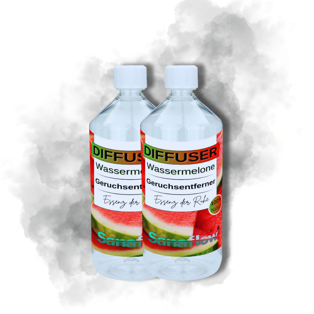 Wassermelone Sanaflow Raumduft Diffuser – Langanhaltender, natürlicher Duft