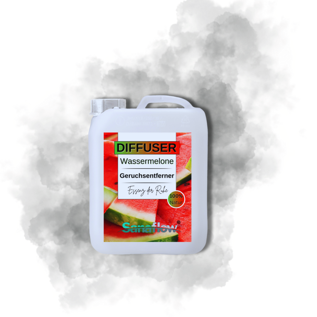 Wassermelone Sanaflow Raumduft Diffuser – Langanhaltender, natürlicher Duft