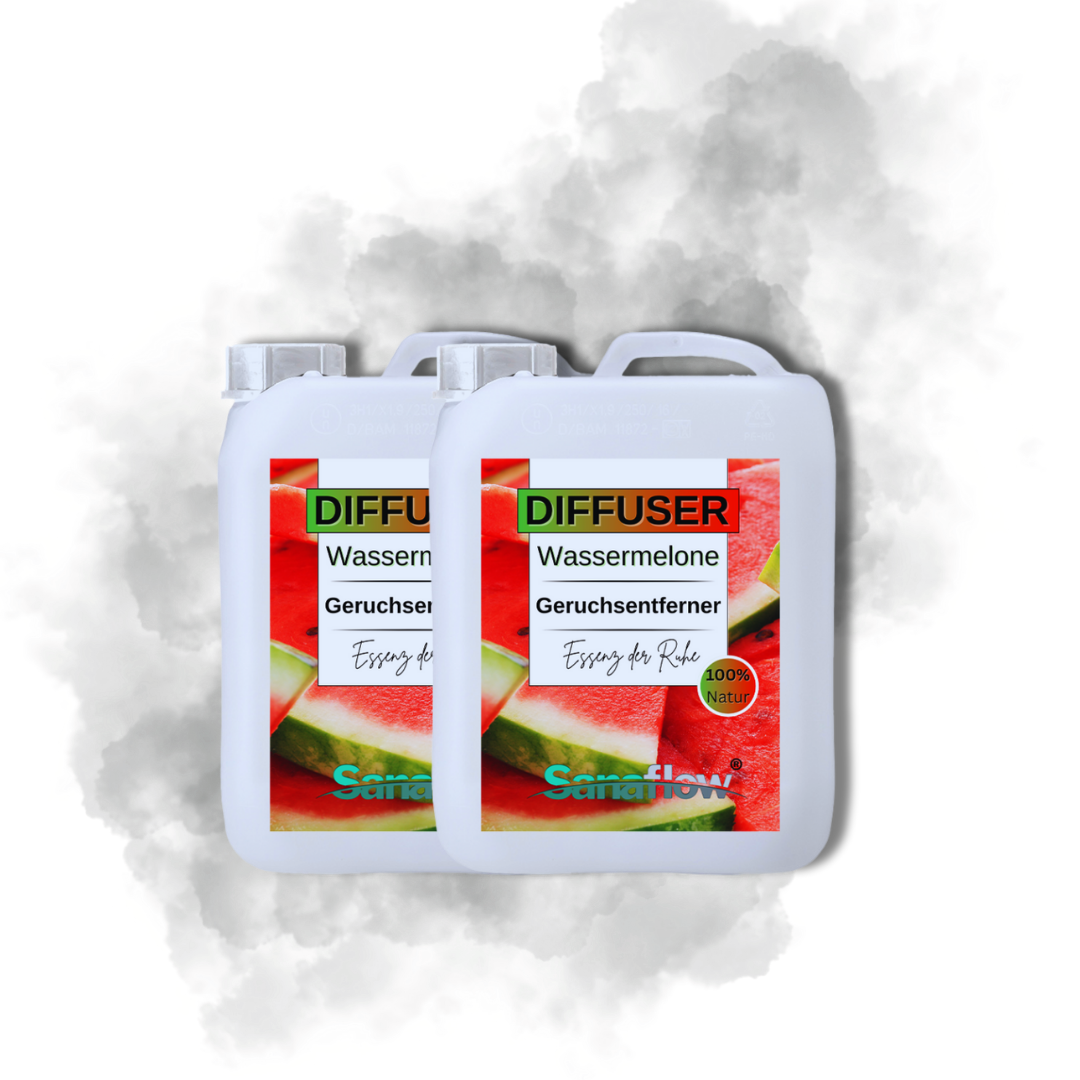 Wassermelone Sanaflow Raumduft Diffuser – Langanhaltender, natürlicher Duft