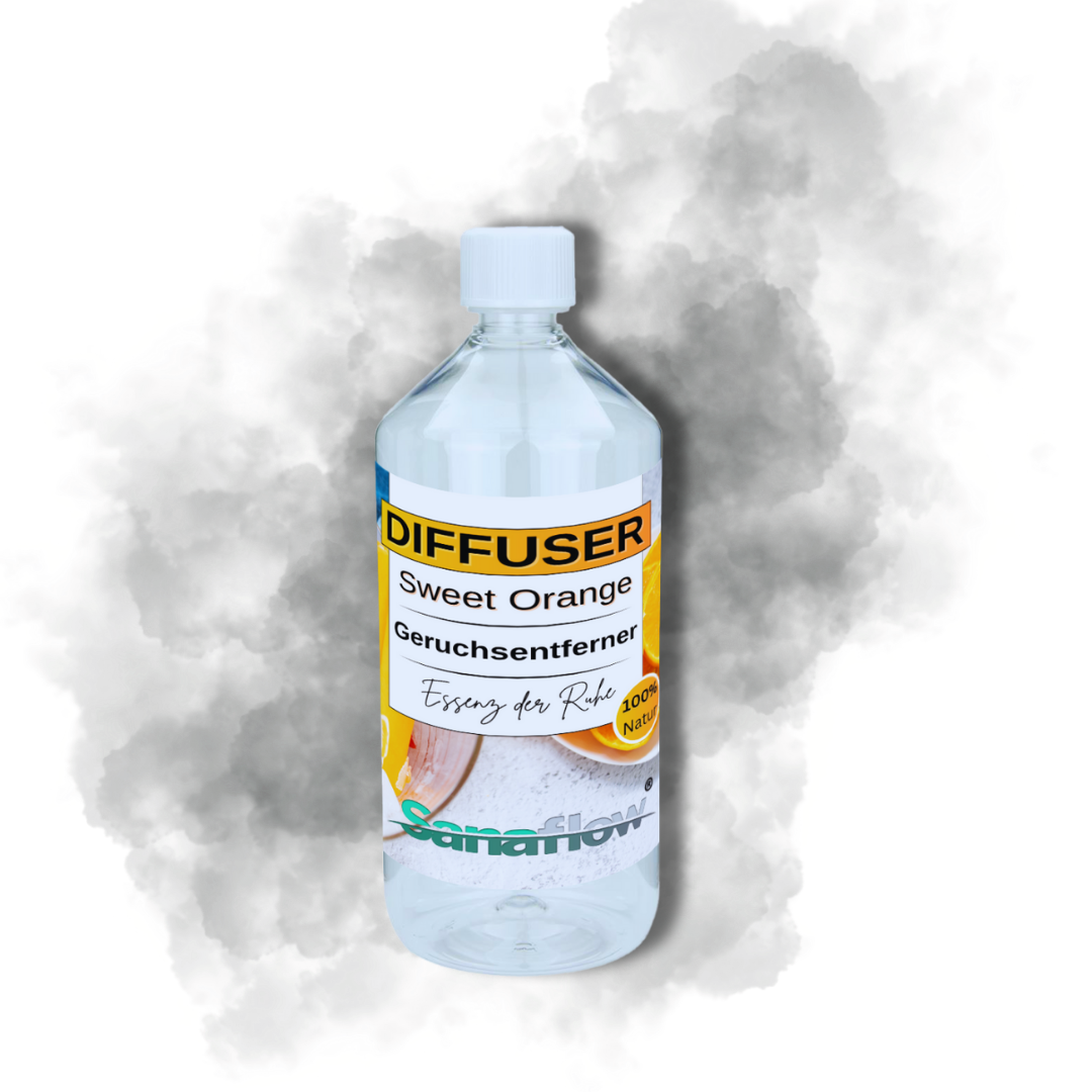 Sweet Orange Sanaflow Raumduft Diffuser – Langanhaltender, natürlicher Duft