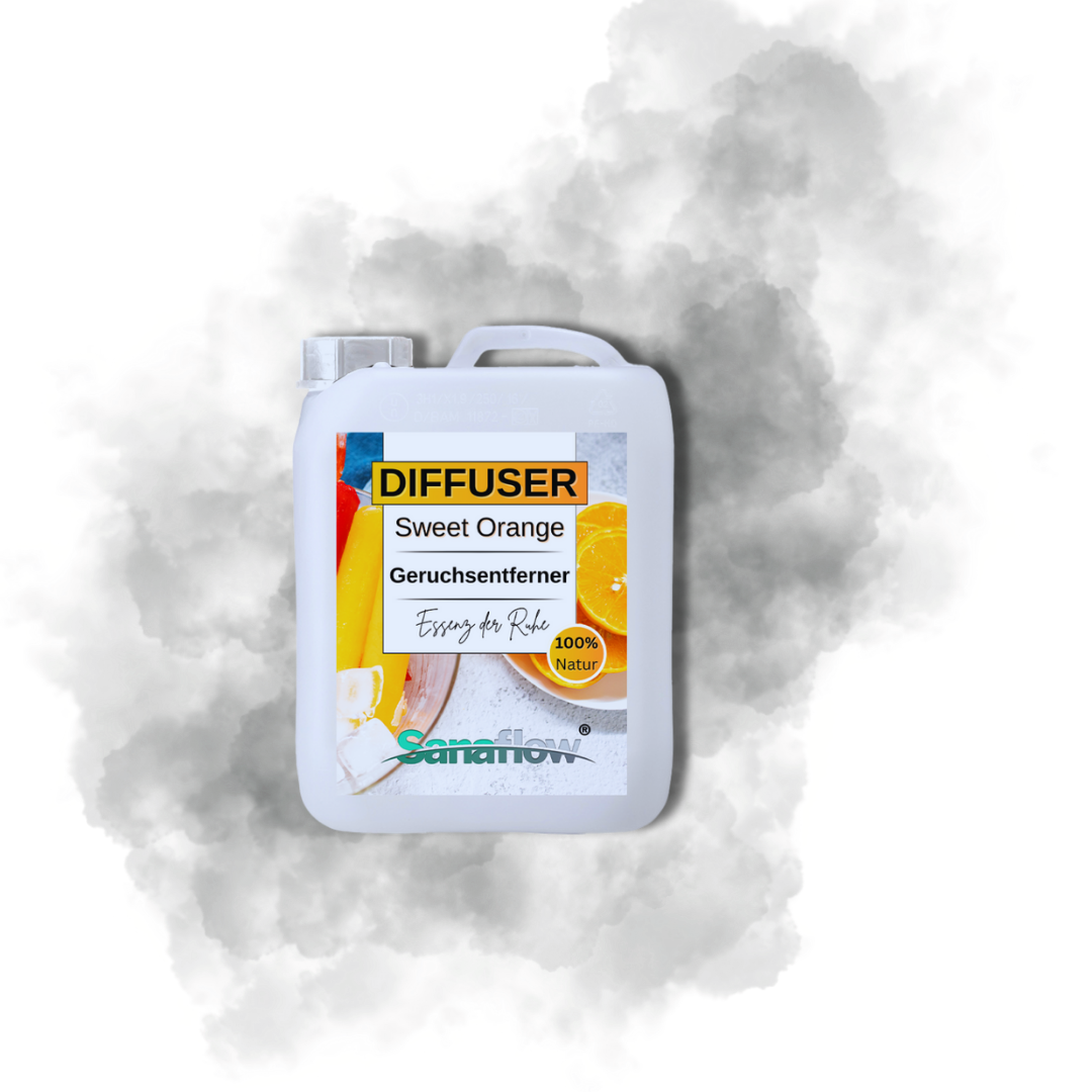 Sweet Orange Sanaflow Raumduft Diffuser – Langanhaltender, natürlicher Duft