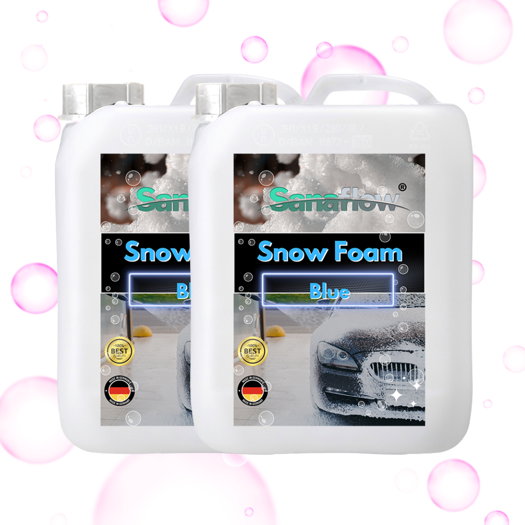 Spezial Snow Foam Blue für alle Lackfarben – Lackschonende Vorreinigung mit intensiver Schaumbildung