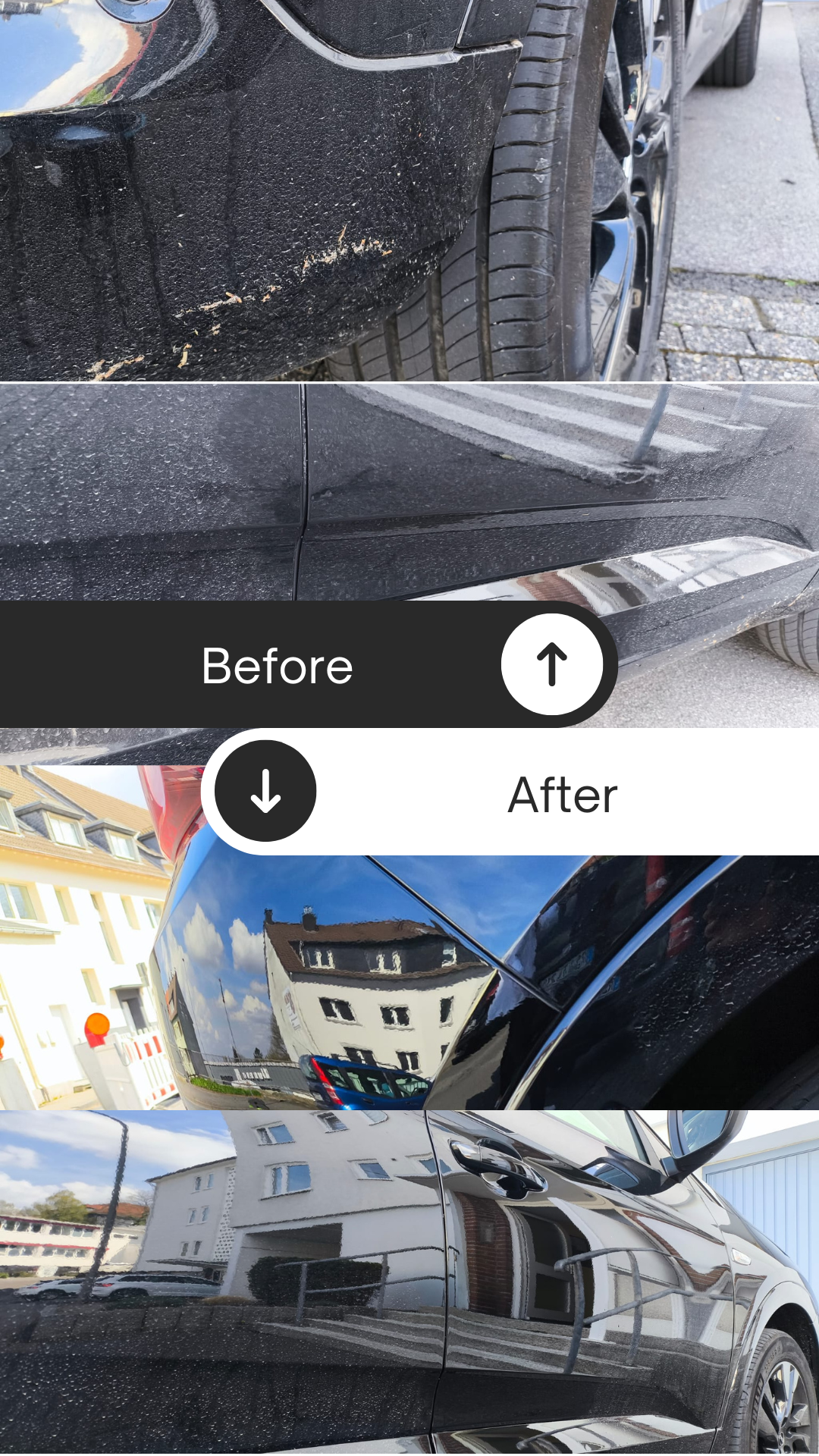 Auto Shampoo für alle Lackarten – Entfernt Schmutz, Staub & Straßenschmutz für strahlenden Glanz