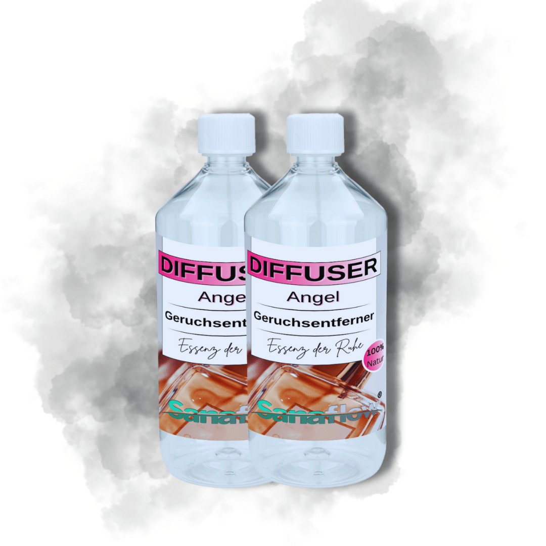 Angel Sanaflow Raumduft Diffuser – Langanhaltender, natürlicher Duft - Sanaflow - Geruchsentferner