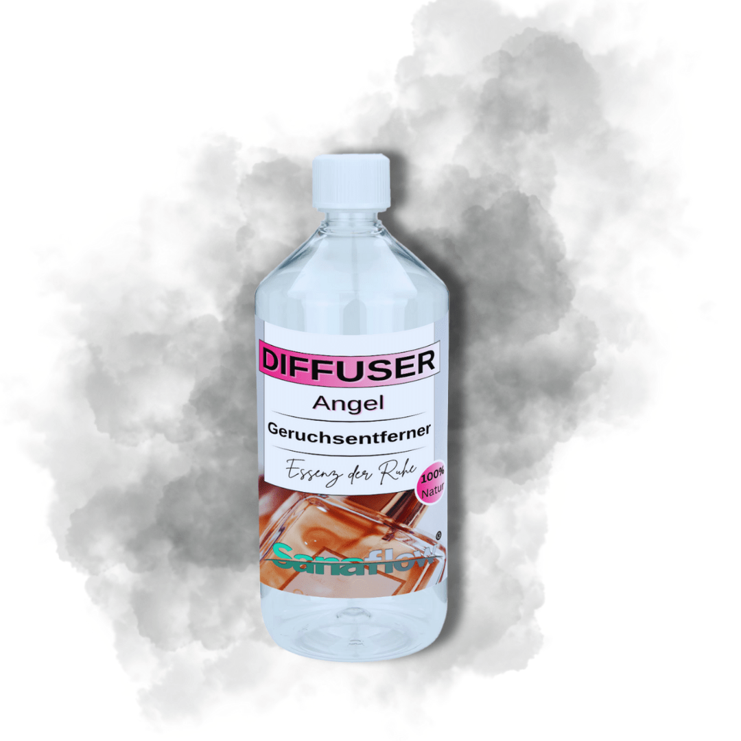 Angel Sanaflow Raumduft Diffuser – Langanhaltender, natürlicher Duft - Sanaflow - Geruchsentferner