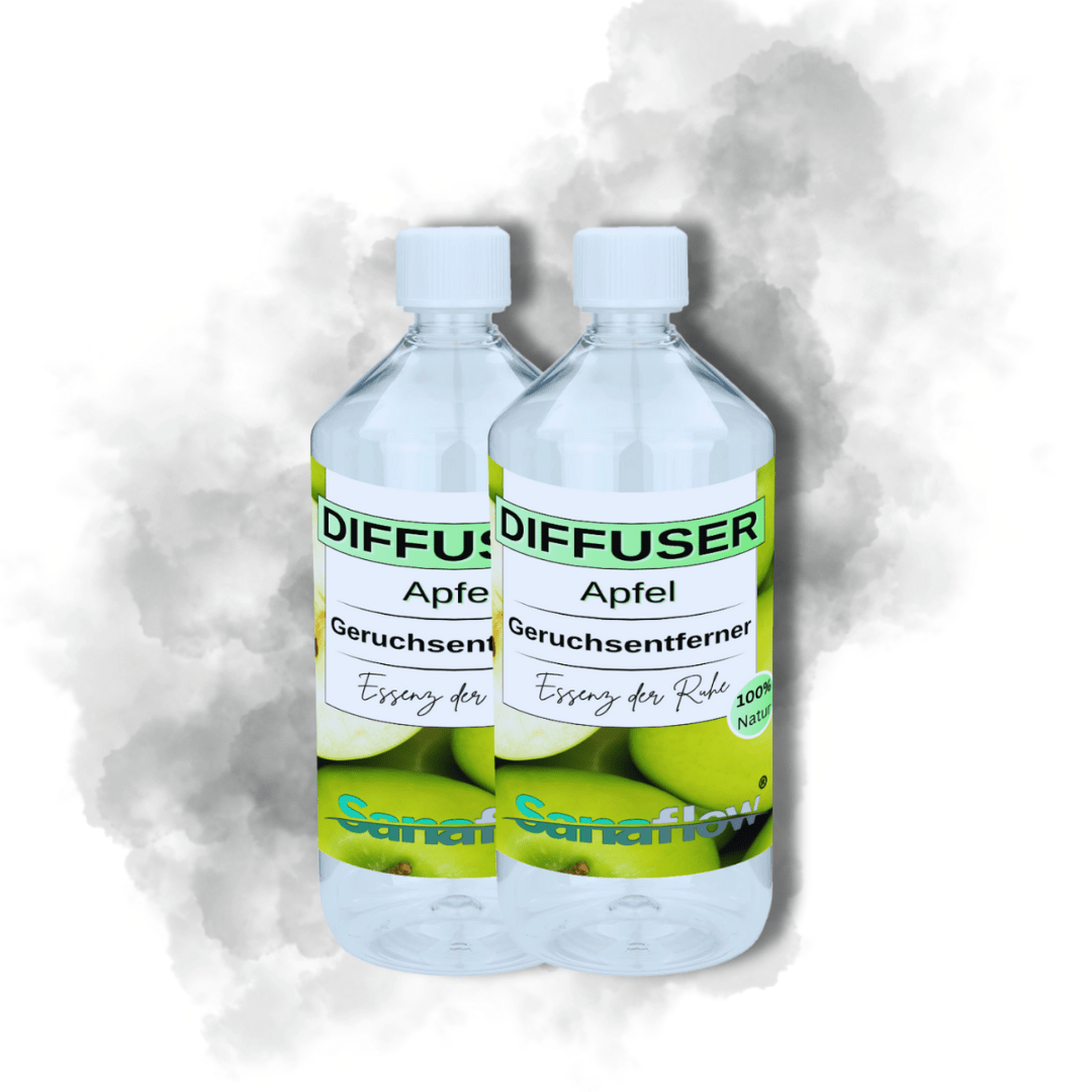 Apfel Sanaflow Raumduft Diffuser – Langanhaltender, natürlicher Duft - Sanaflow - Geruchsentferner