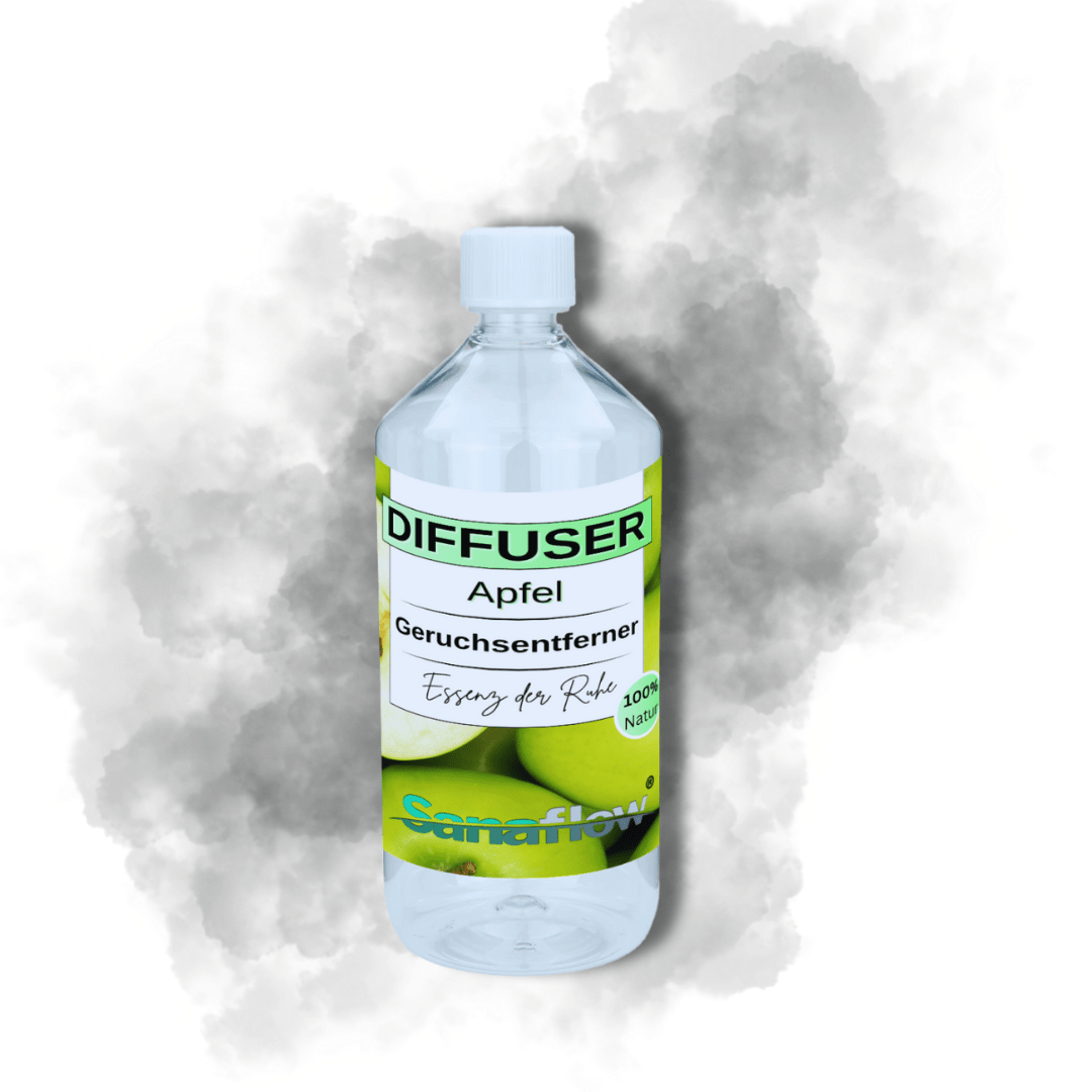 Apfel Sanaflow Raumduft Diffuser – Langanhaltender, natürlicher Duft - Sanaflow - Geruchsentferner