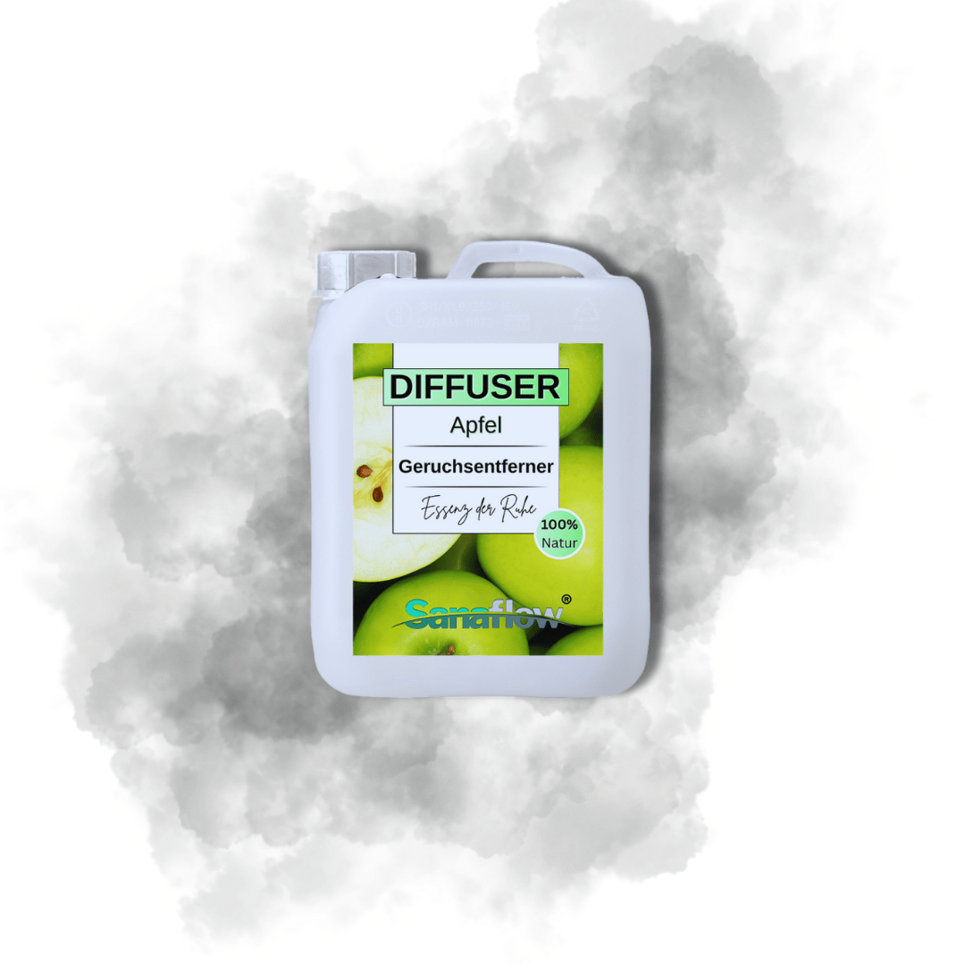 Apfel Sanaflow Raumduft Diffuser – Langanhaltender, natürlicher Duft - Sanaflow - Geruchsentferner