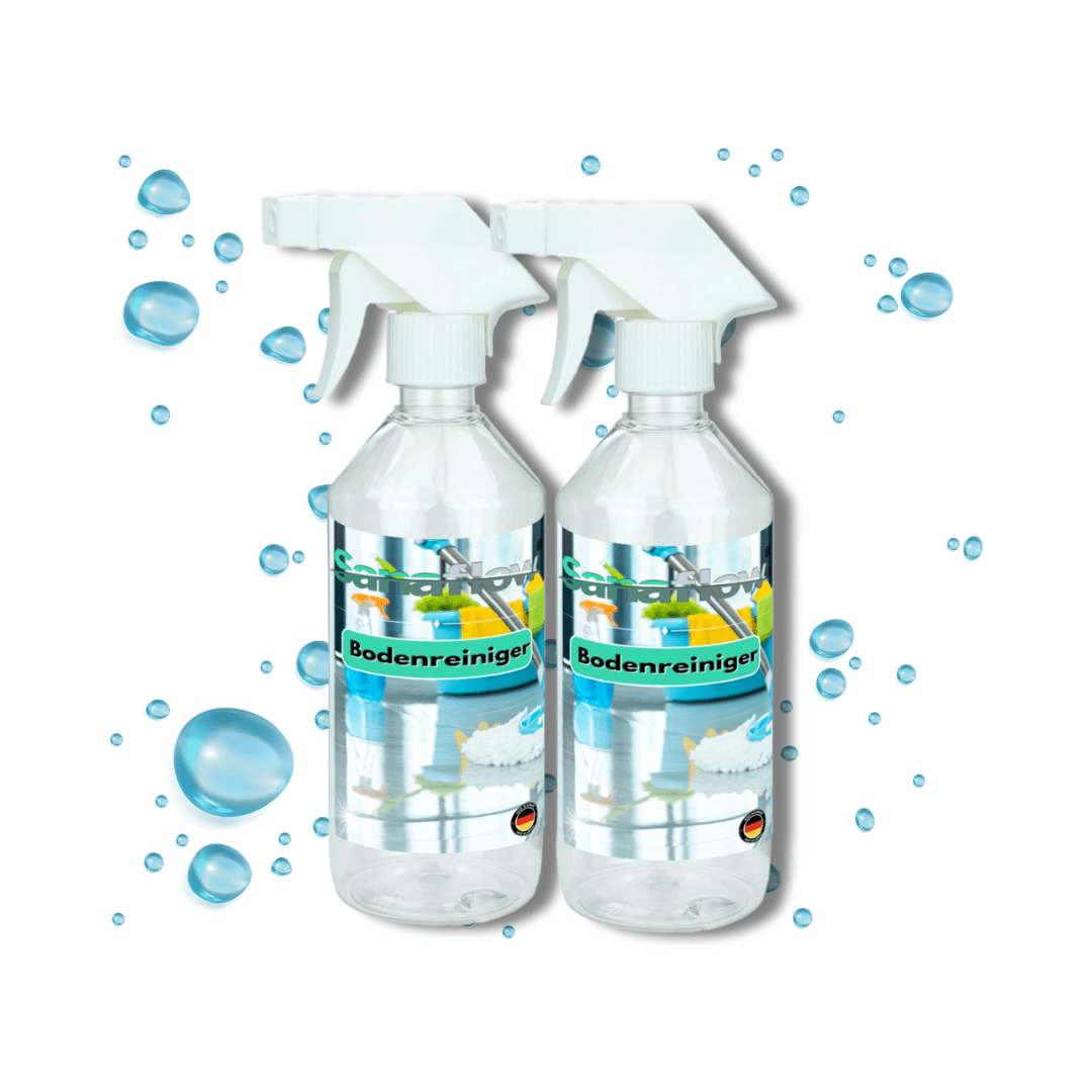 Bodenreiniger Konzentrat für alle Böden - Ergiebig & vielseitig - Sanaflow - Allzweckreiniger