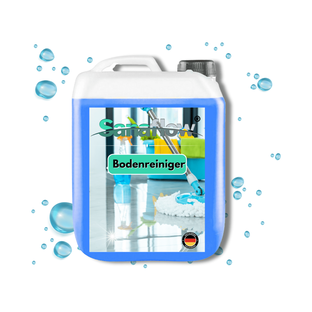 Bodenreiniger Konzentrat für alle Böden - Ergiebig & vielseitig - Sanaflow - Allzweckreiniger