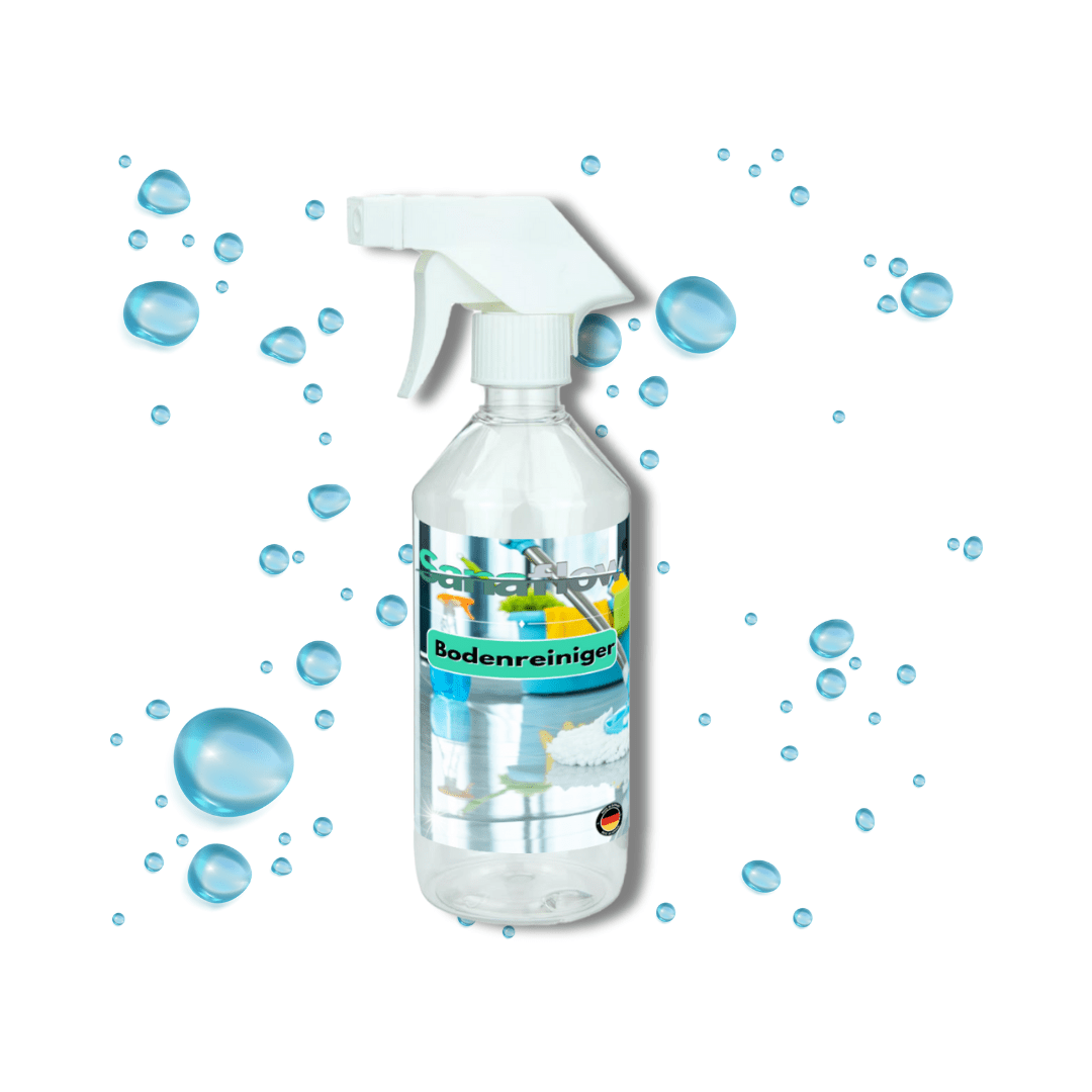 Bodenreiniger Konzentrat für alle Böden - Ergiebig & vielseitig - Sanaflow - Allzweckreiniger