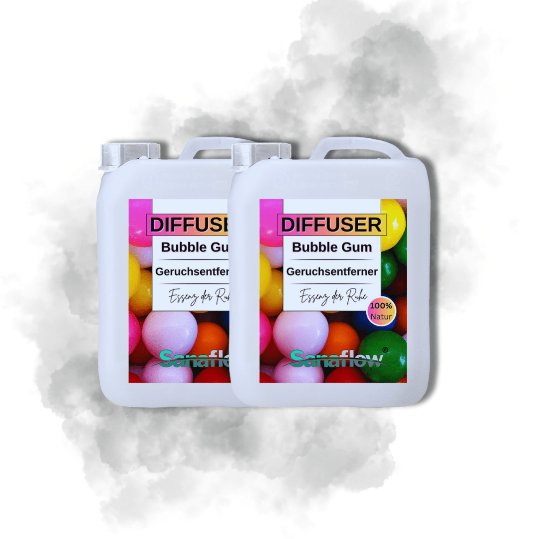 Bubble Gum Sanaflow Raumduft Diffuser – Langanhaltender, natürlicher Duft - Sanaflow - Geruchsentferner
