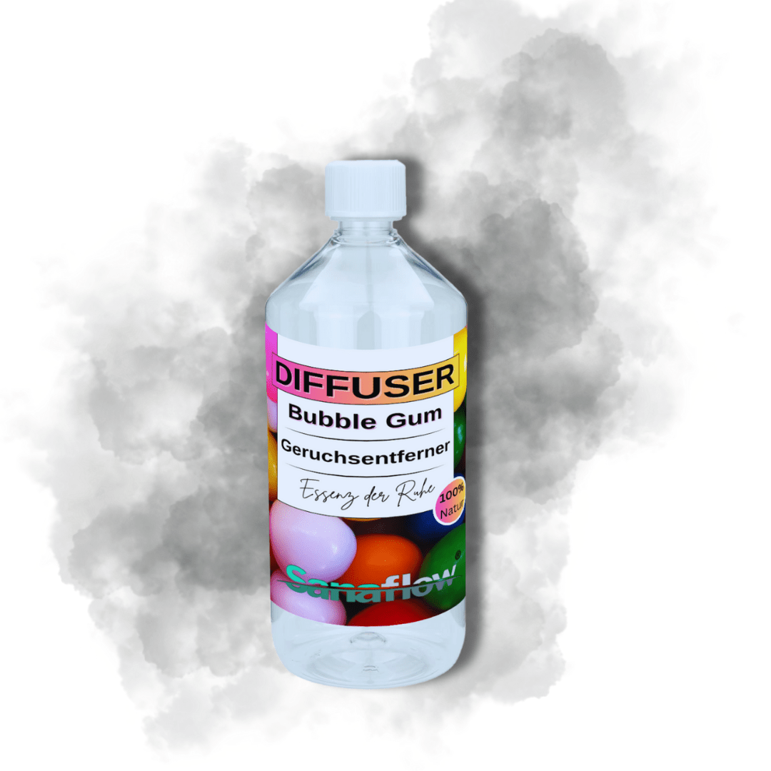 Bubble Gum Sanaflow Raumduft Diffuser – Langanhaltender, natürlicher Duft - Sanaflow - Geruchsentferner