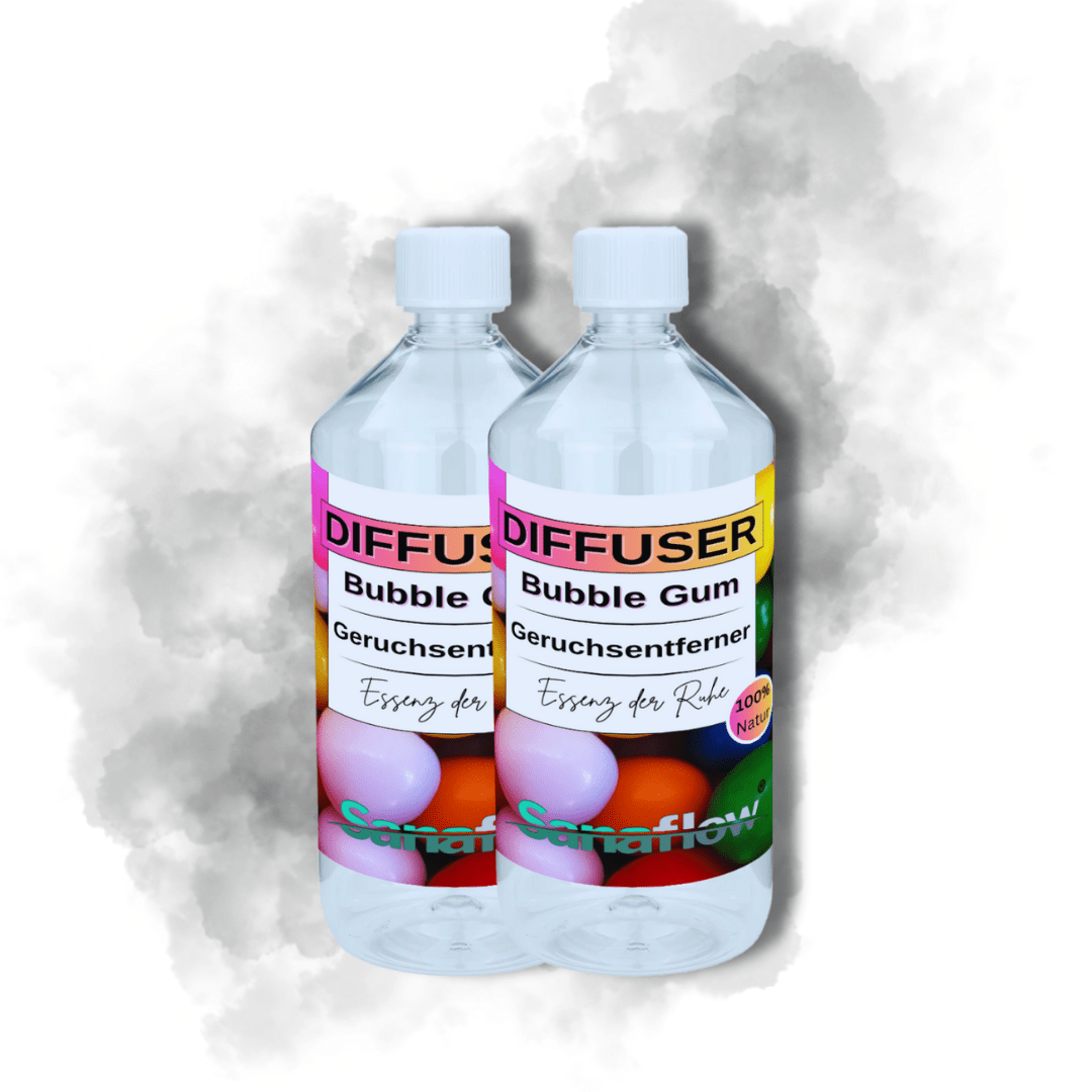 Bubble Gum Sanaflow Raumduft Diffuser – Langanhaltender, natürlicher Duft - Sanaflow - Geruchsentferner