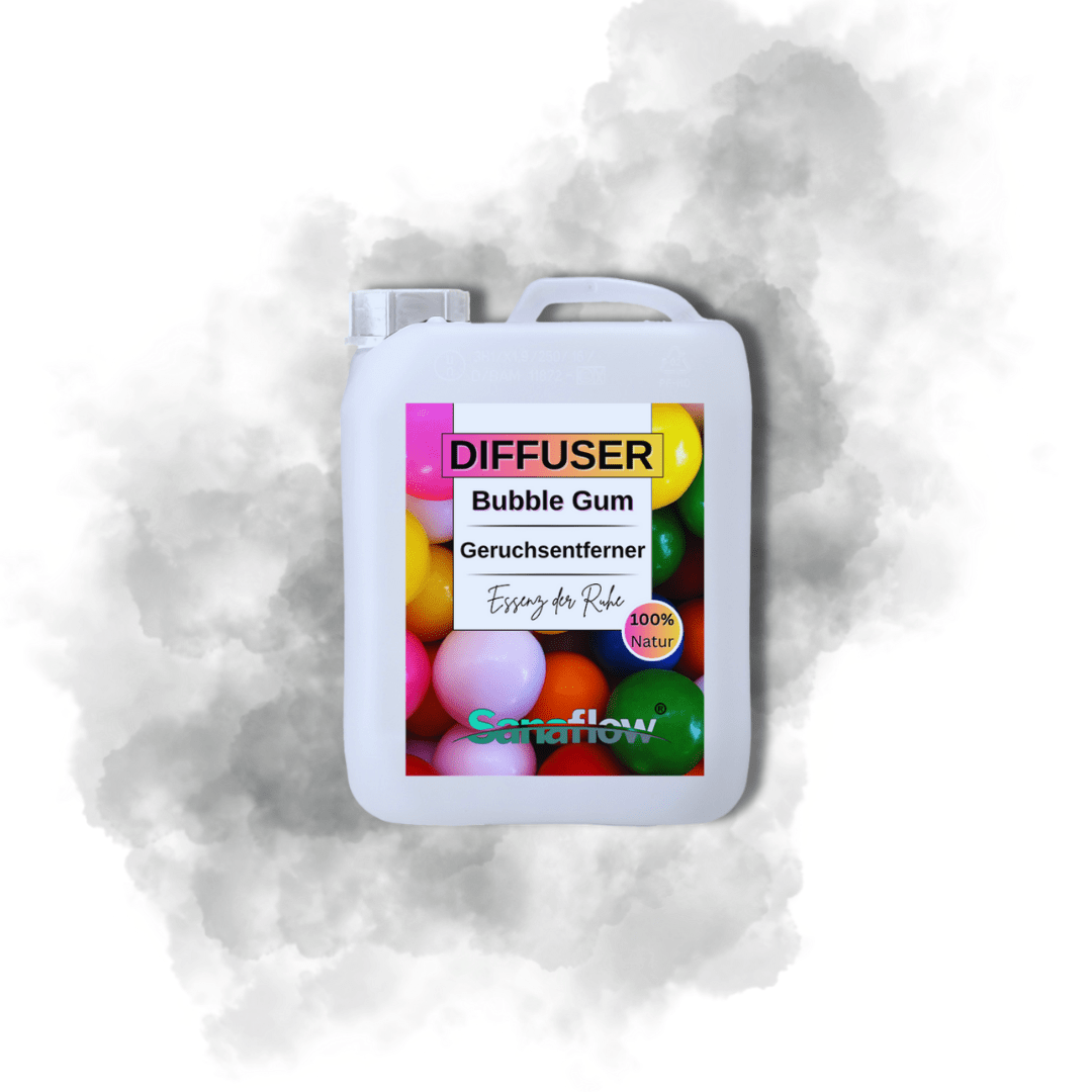 Bubble Gum Sanaflow Raumduft Diffuser – Langanhaltender, natürlicher Duft - Sanaflow - Geruchsentferner