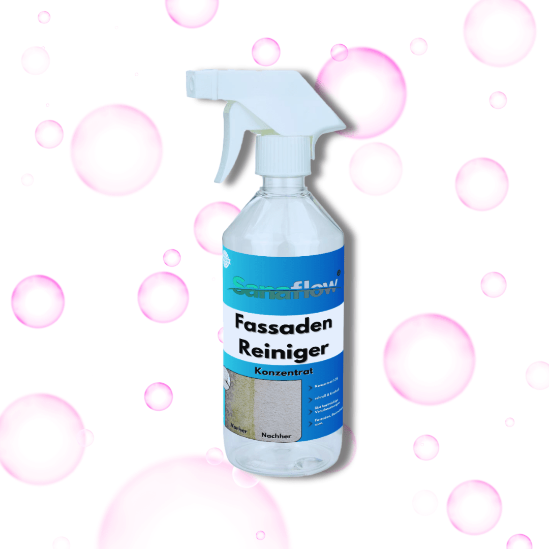 Fassadenreiniger für alle Arten von Hausfassaden – für ein gepflegtes und ansprechendes Haus - Sanaflow - Fassadenreiniger