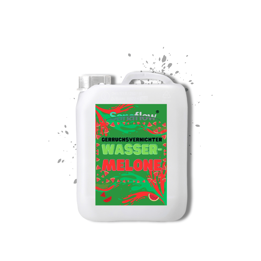 Geruchsentferner Tier Wassermelone â Dauerhaft gegen Katzen - & Hunde Urin, hinterlĂ€sst angenehmen Duft - Sanaflow - Geruchsentferner