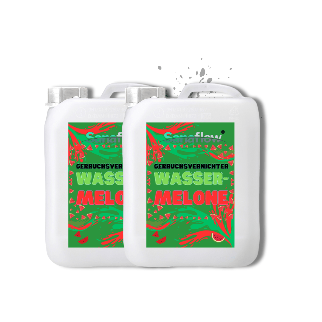 Geruchsentferner Tier Wassermelone â Dauerhaft gegen Katzen - & Hunde Urin, hinterlĂ€sst angenehmen Duft - Sanaflow - Geruchsentferner