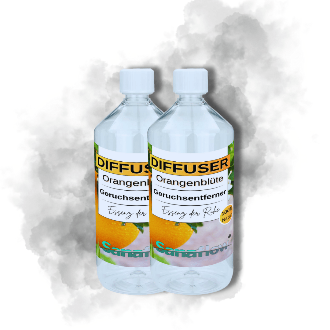 Orangenblüte Sanaflow Raumduft Diffuser – Langanhaltender, natürlicher Duft - Sanaflow - Geruchsentferner