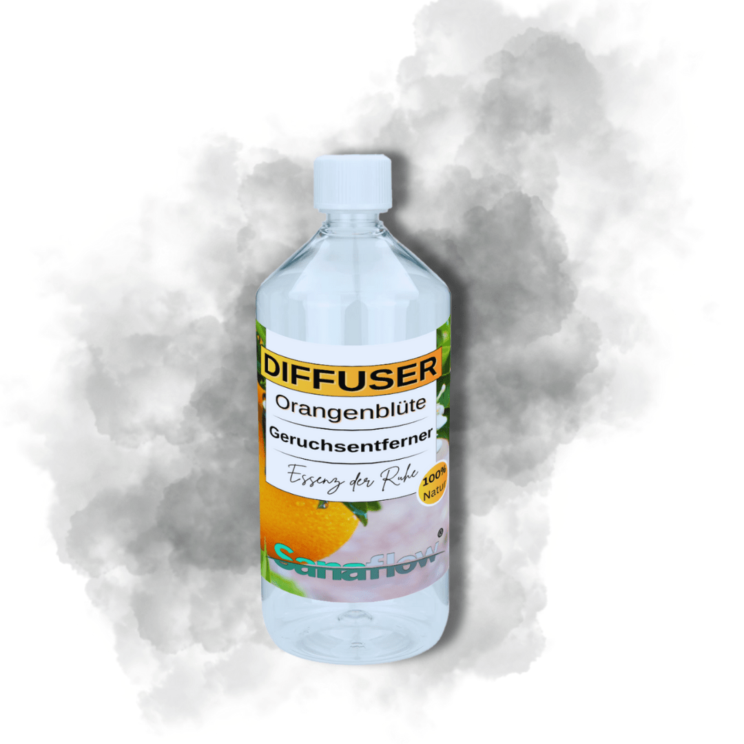 Orangenblüte Sanaflow Raumduft Diffuser – Langanhaltender, natürlicher Duft - Sanaflow - Geruchsentferner