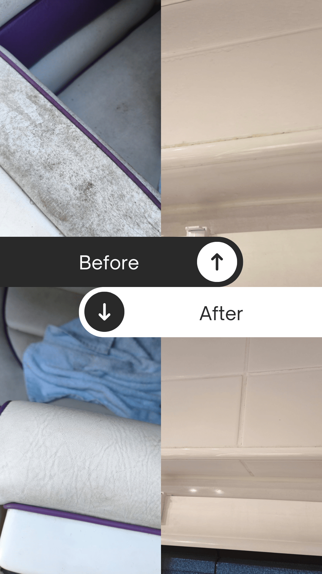 Schimmelentferner Spray für Bad, Dusche, Wand – Entfernt Schimmelpilze, Stockflecken & dunkle Flecken ohne Chlor - Sanaflow - Schimmelentferner