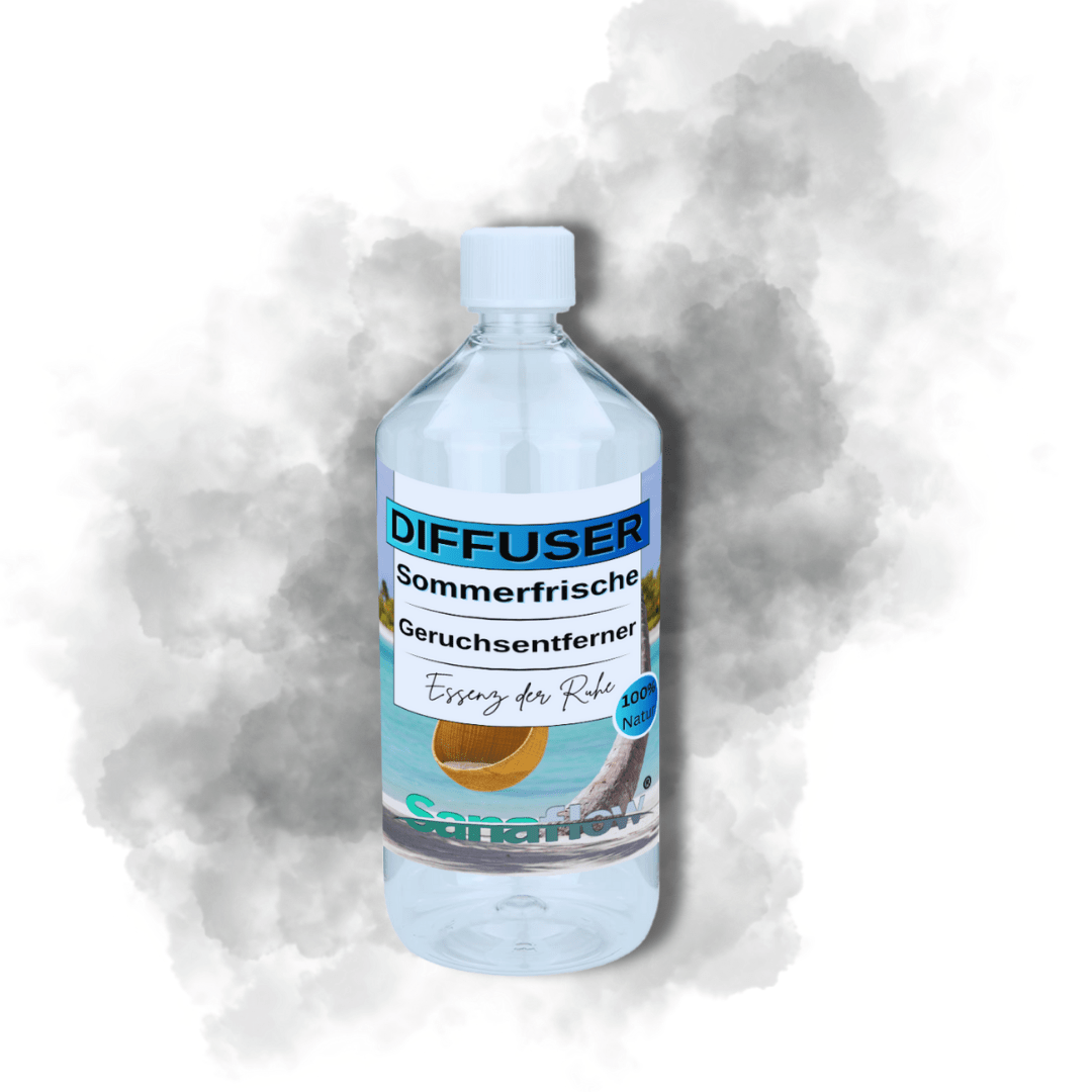 Sommerfrische Sanaflow Raumduft Diffuser – Langanhaltender, natürlicher Duft - Sanaflow - Geruchsentferner
