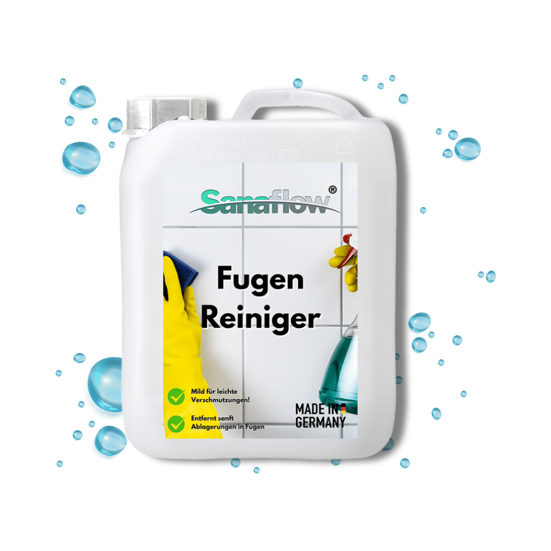 Spezial Fugenreiniger Konzentrat – Ergiebig & effektiv gegen hartnäckige Fugenverschmutzungen - Sanaflow - Fugenreiniger