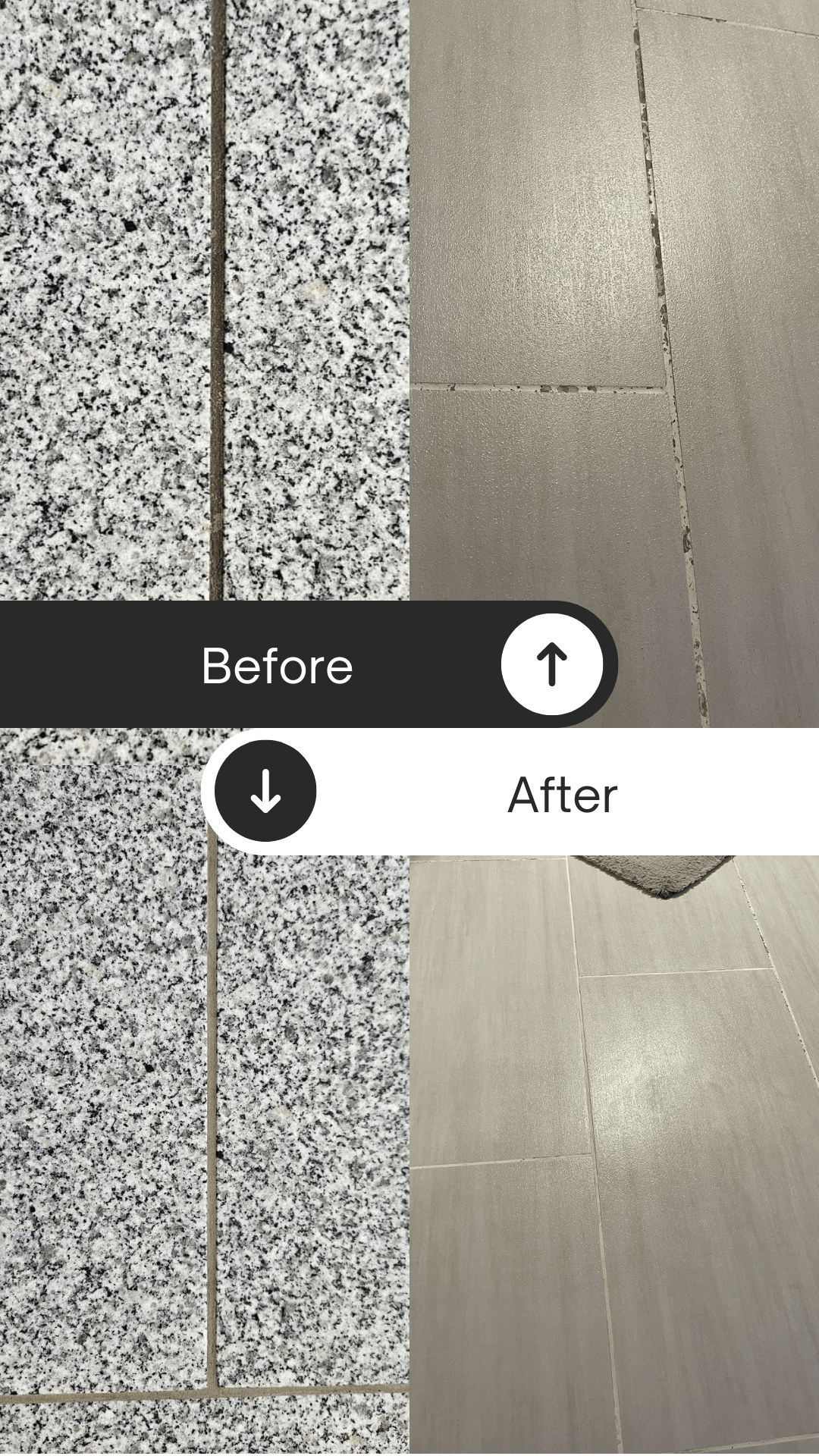 Spezial Fugenreiniger Konzentrat – Ergiebig & effektiv gegen hartnäckige Fugenverschmutzungen - Sanaflow - Fugenreiniger