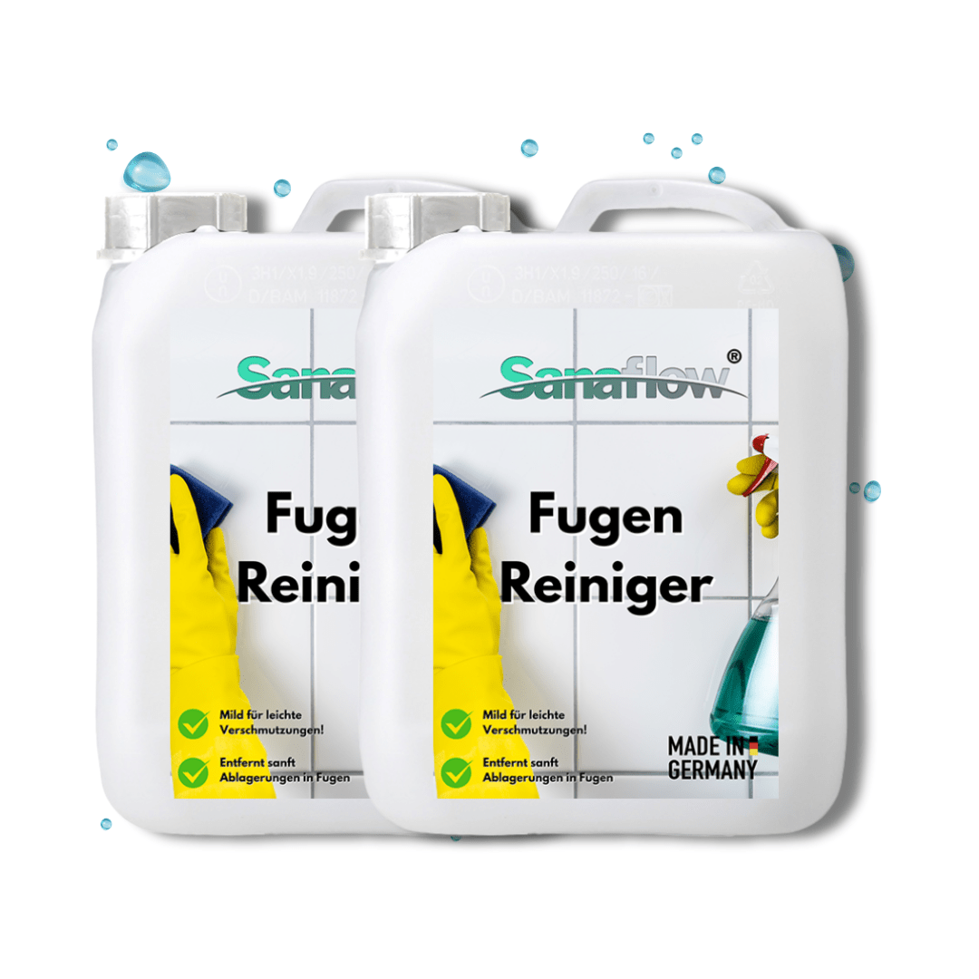 Spezial Fugenreiniger Konzentrat – Ergiebig & effektiv gegen hartnäckige Fugenverschmutzungen - Sanaflow - Fugenreiniger