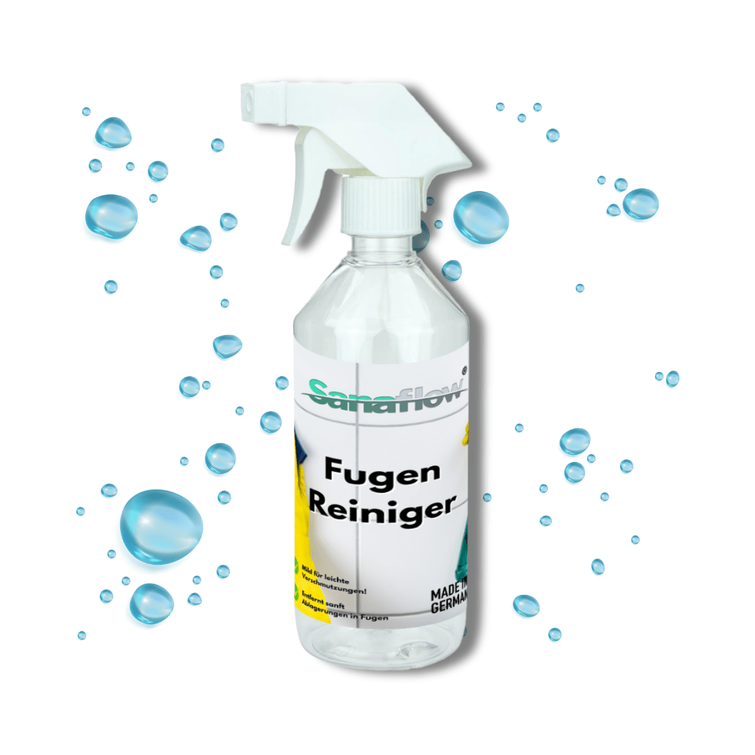 Spezial Fugenreiniger Konzentrat – Ergiebig & effektiv gegen hartnäckige Fugenverschmutzungen - Sanaflow - Fugenreiniger