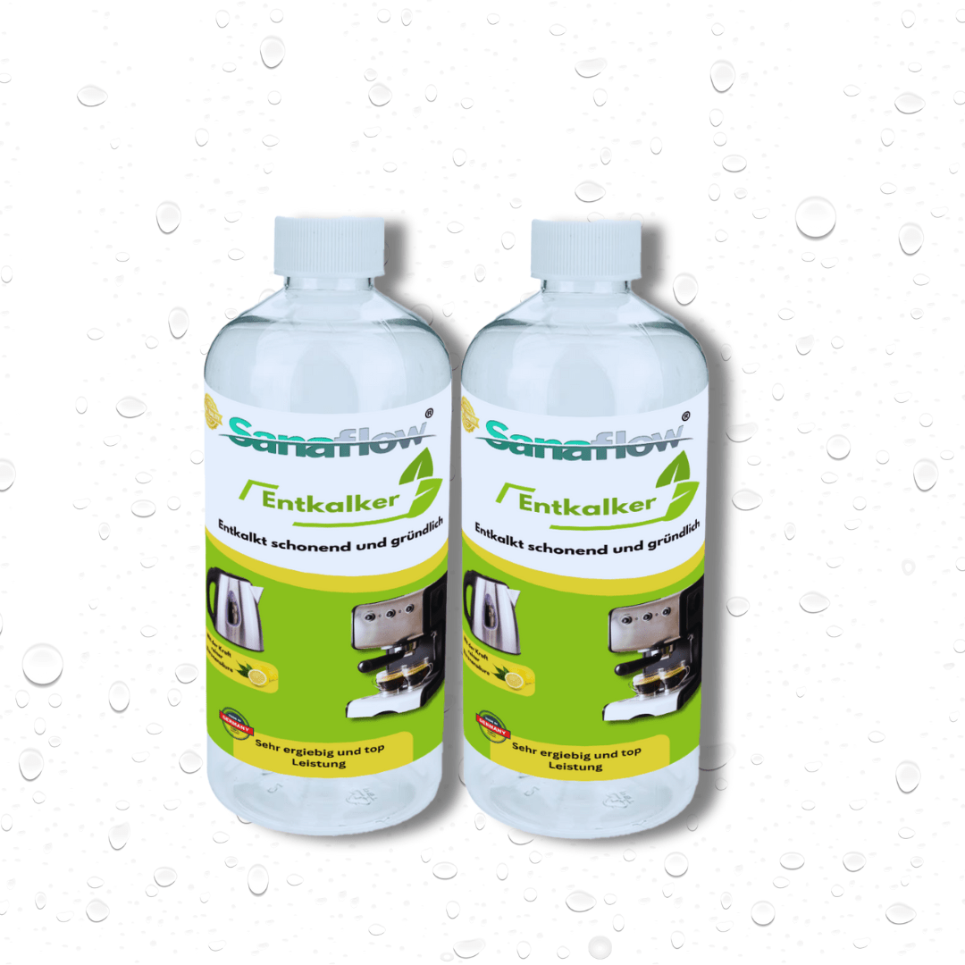 Spezial Kalkentferner mit Zitronensäure – Schonende und effektive Entkalkung - Sanaflow - Entkalker