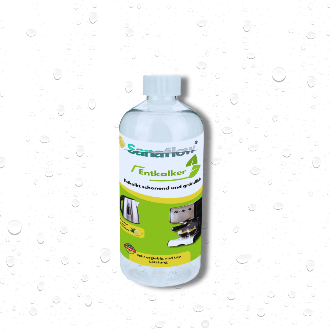 Spezial Kalkentferner mit Zitronensäure – Schonende und effektive Entkalkung - Sanaflow - Entkalker