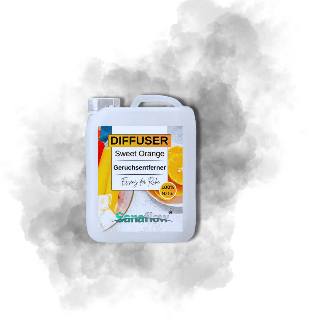 Sweet Orange Sanaflow Raumduft Diffuser – Langanhaltender, natürlicher Duft - Sanaflow - Geruchsentferner