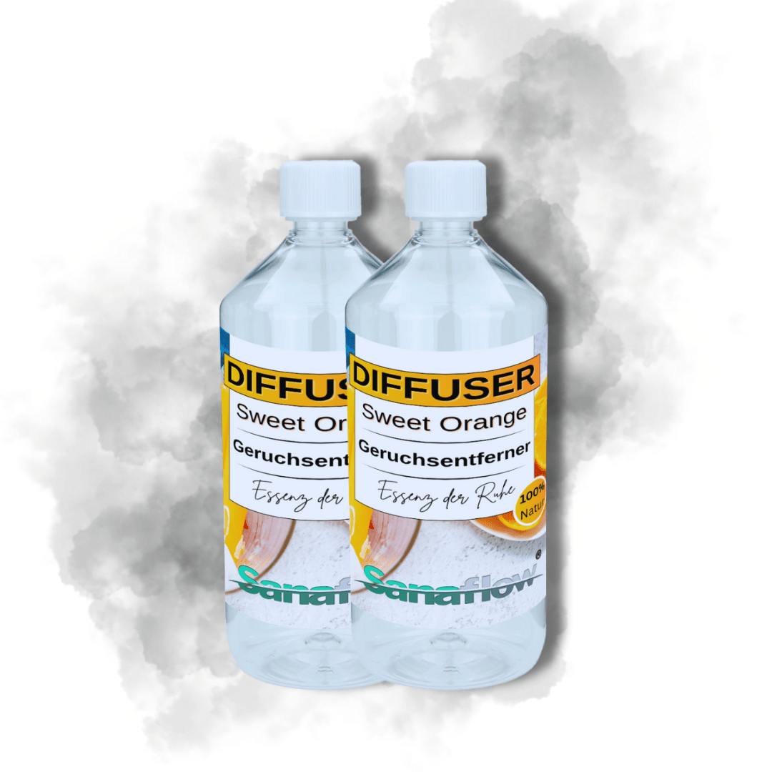 Sweet Orange Sanaflow Raumduft Diffuser – Langanhaltender, natürlicher Duft - Sanaflow - Geruchsentferner
