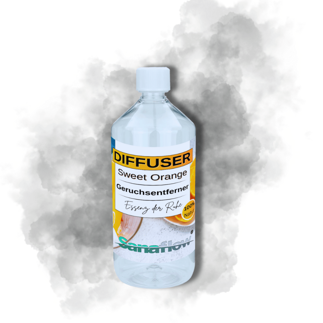 Sweet Orange Sanaflow Raumduft Diffuser – Langanhaltender, natürlicher Duft - Sanaflow - Geruchsentferner
