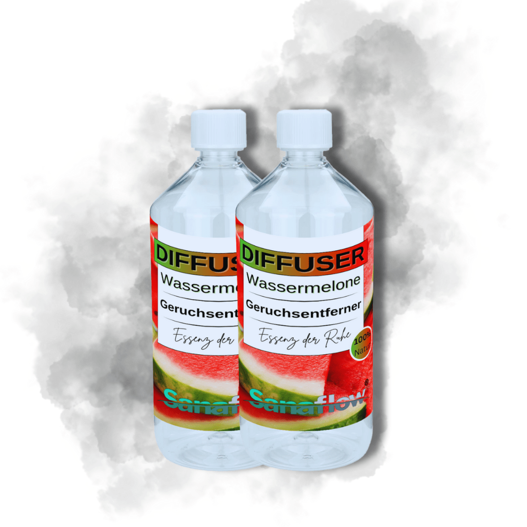 Wassermelone Sanaflow Raumduft Diffuser – Langanhaltender, natürlicher Duft - Sanaflow - Geruchsentferner