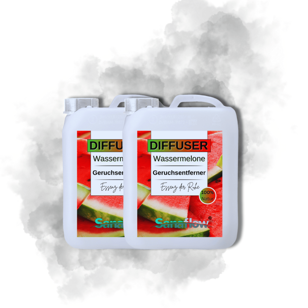 Wassermelone Sanaflow Raumduft Diffuser – Langanhaltender, natürlicher Duft - Sanaflow - Geruchsentferner