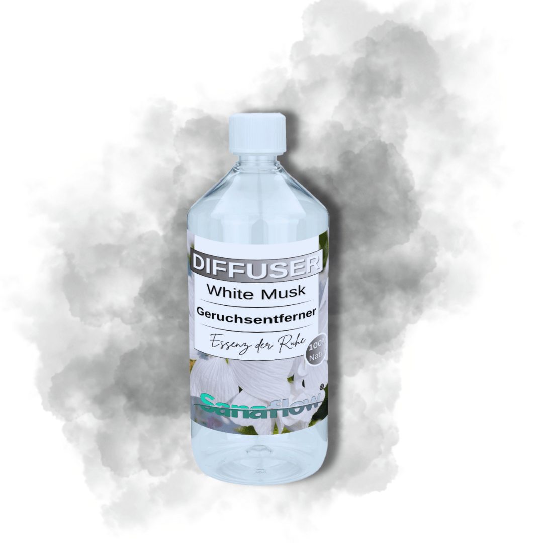 White Musk Sanaflow Raumduft Diffuser – Langanhaltender, natürlicher Duft - Sanaflow - Geruchsentferner