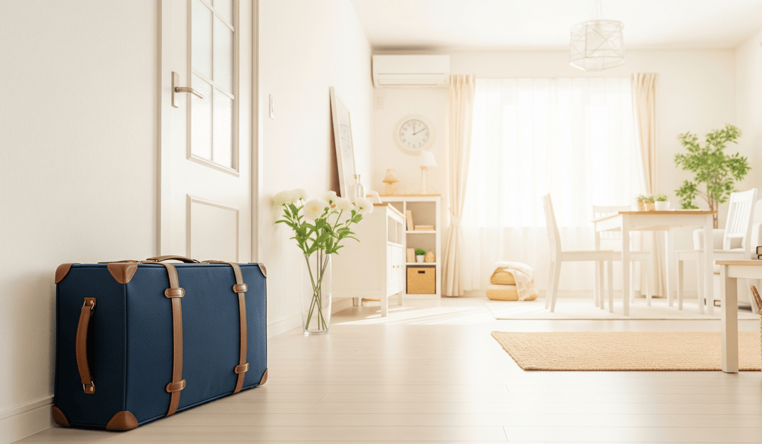 Urlaub naht! So bleibt Ihr Zuhause sauber, während Sie weg sind – und die schnelle Frische danach - Sanaflow