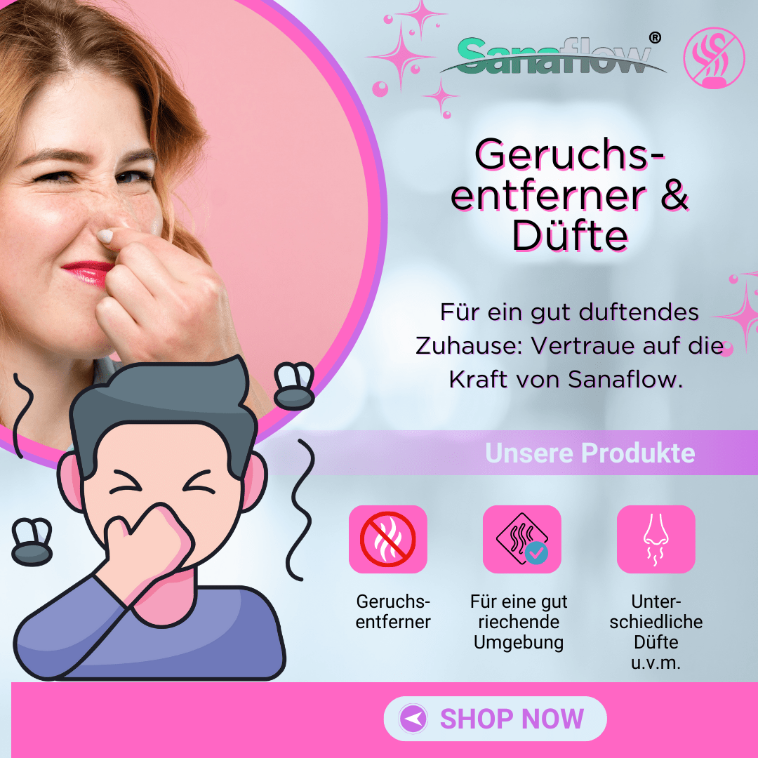 Geruchsentferner & Raumdüfte - Sanaflow