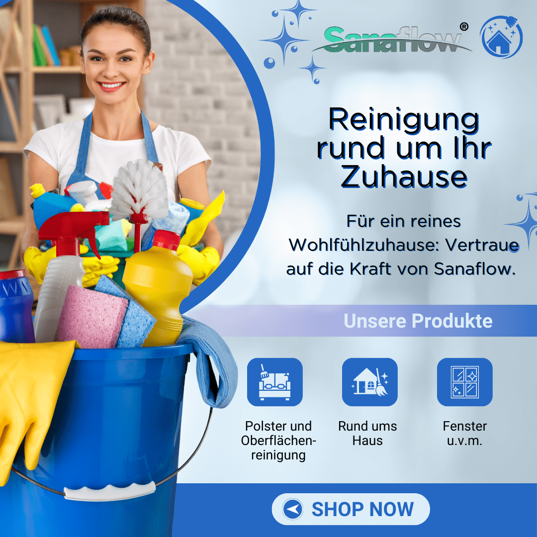 Reinigungsprodukte - Sanaflow