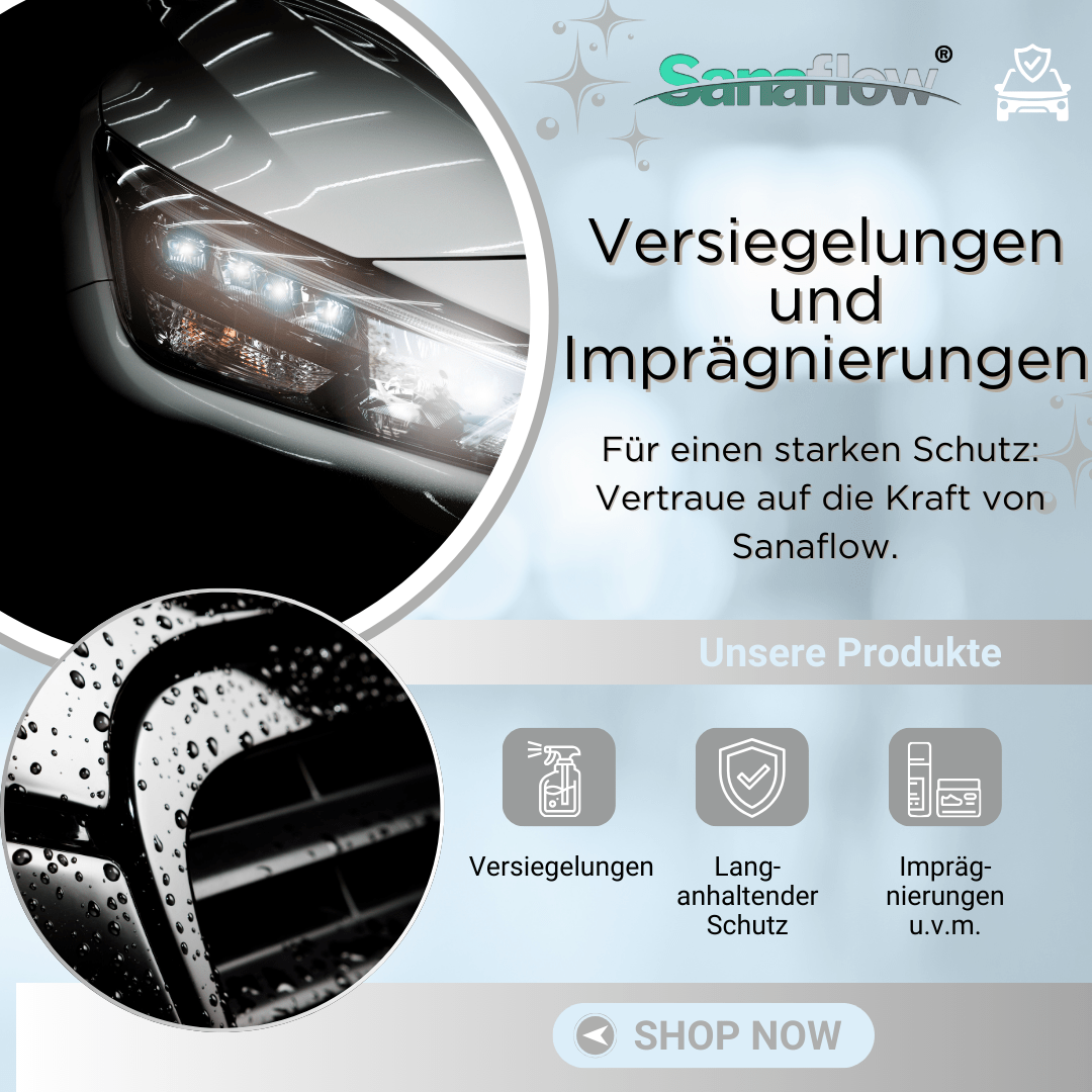 Versiegelungen & Imprägnierungen - Sanaflow