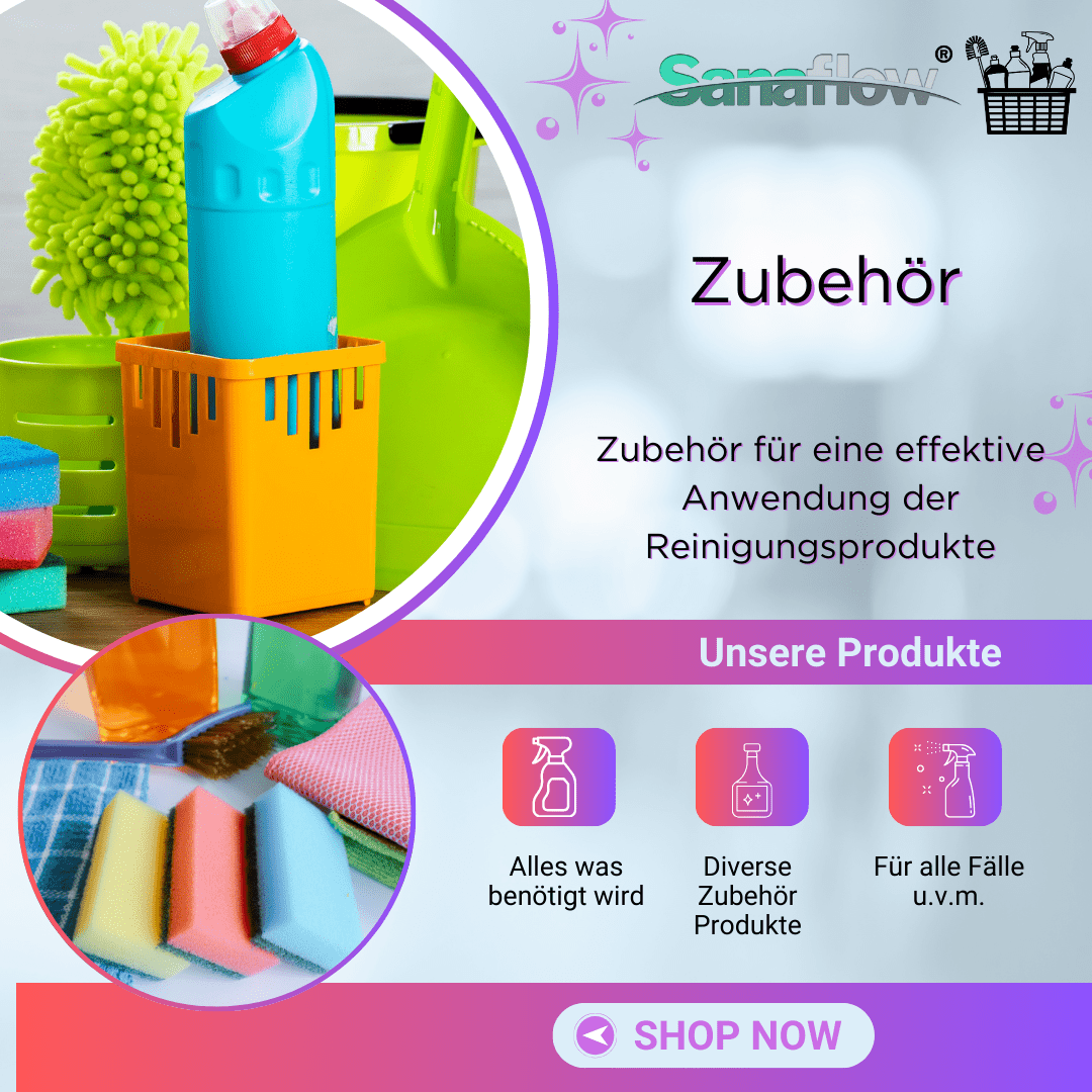 Zubehör - Sanaflow