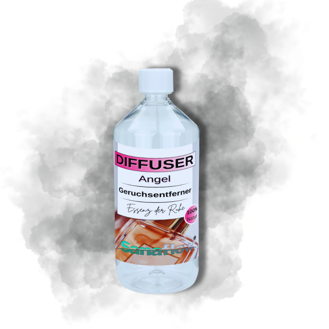 Angel Sanaflow Raumduft Diffuser – Langanhaltender, natürlicher Duft