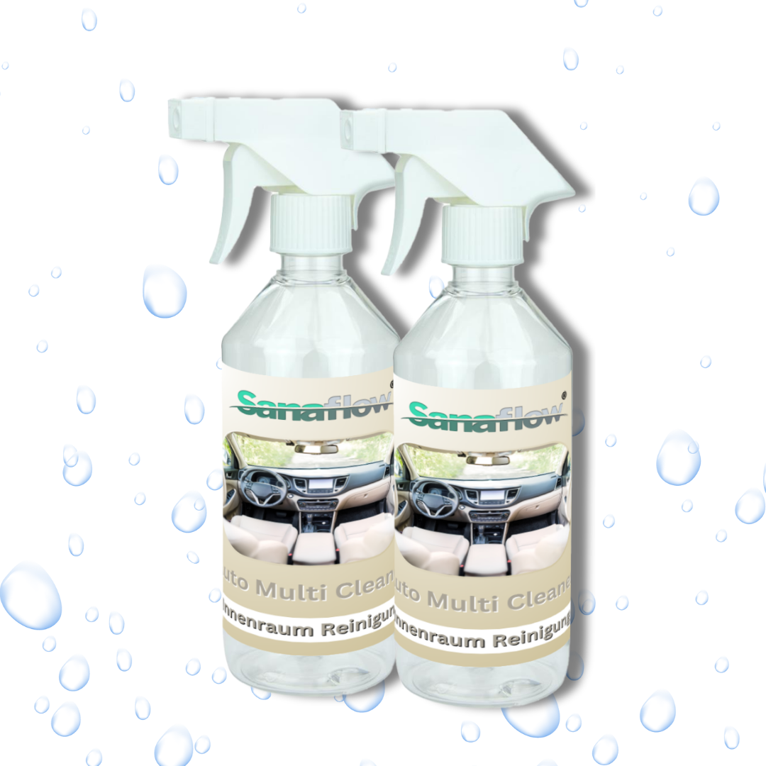 Car Interior & Exterior Cleaner Konzentrat – Ergiebig & effektiv gegen Schmutz, Staub und Flecken