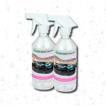 Auto Shampoo für alle Lackarten – Entfernt Schmutz, Staub & Straßenschmutz für strahlenden Glanz