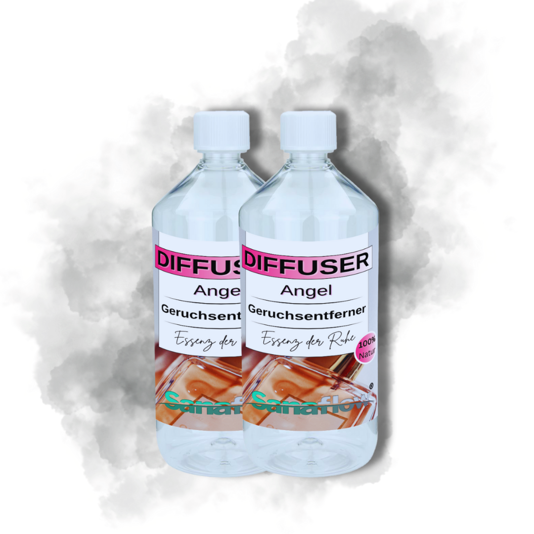 Angel Sanaflow Raumduft Diffuser – Langanhaltender, natürlicher Duft