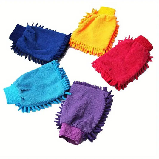 Handschuh Schwamm zufällige Farbe 1 Stk.